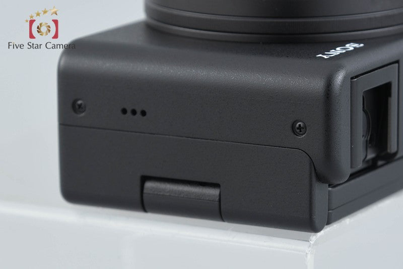 SONY VLOGCAM ZV-1F Black Digital Camera [Japanese Language Only]