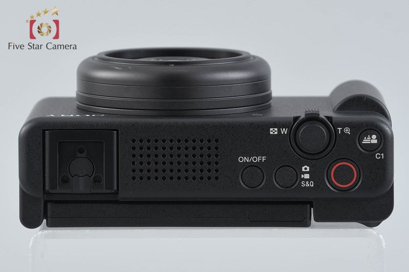SONY VLOGCAM ZV-1F Black Digital Camera [Japanese Language Only]