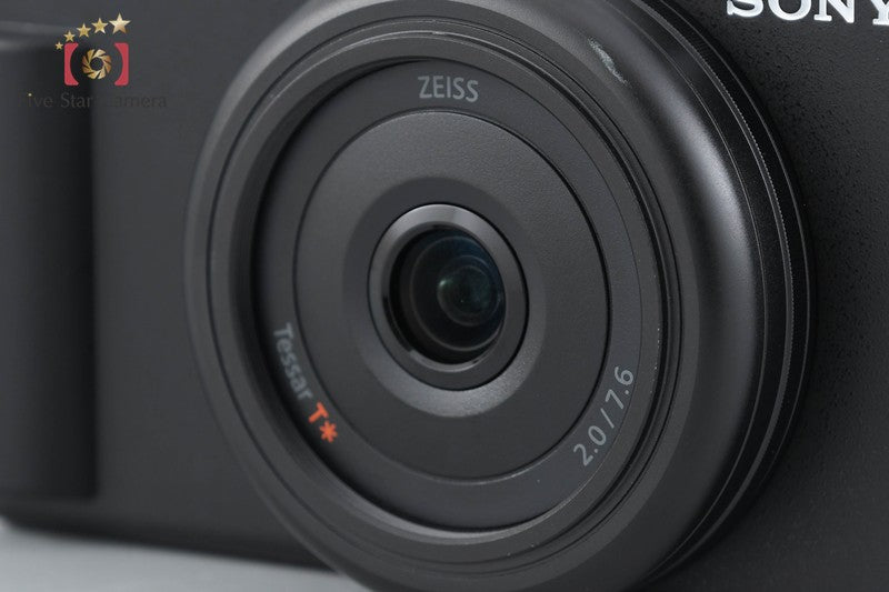 SONY VLOGCAM ZV-1F Black Digital Camera [Japanese Language Only]