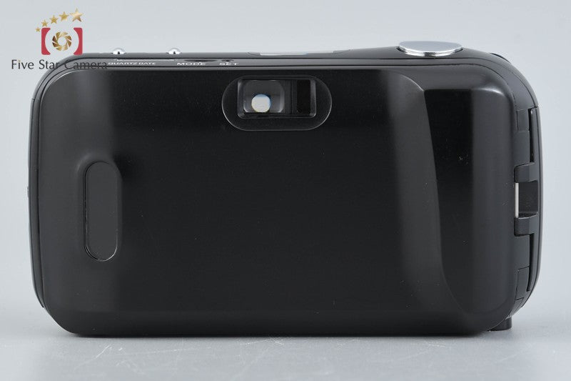 Olympus μ[mju:] Black 35mm Point & Shoot Film Camera
