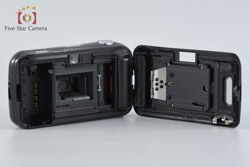 Olympus μ[mju:] Black 35mm Point & Shoot Film Camera