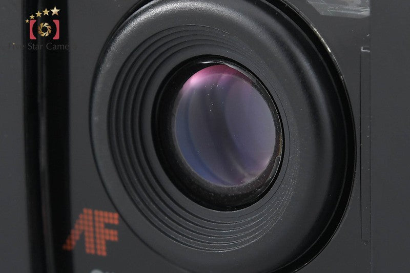 Olympus μ[mju:] Black 35mm Point & Shoot Film Camera