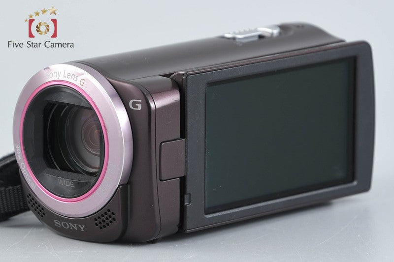 Sony Handycam HDR-CX270V Brown Digital HD Video Camera [Japanese Language Only]