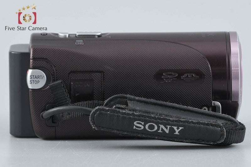 Sony Handycam HDR-CX270V Brown Digital HD Video Camera [Japanese Language Only]