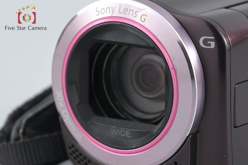 Sony Handycam HDR-CX270V Brown Digital HD Video Camera [Japanese Language Only]