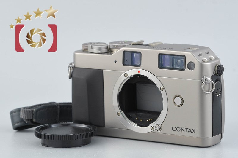 CONTAX G1 Silver Label 35mm Rangefinder Film Camera Body