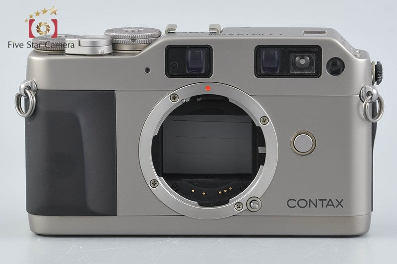 CONTAX G1 Silver Label 35mm Rangefinder Film Camera Body