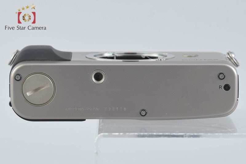 CONTAX G1 Silver Label 35mm Rangefinder Film Camera Body