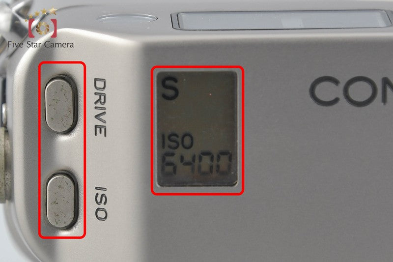 CONTAX G1 Silver Label 35mm Rangefinder Film Camera Body