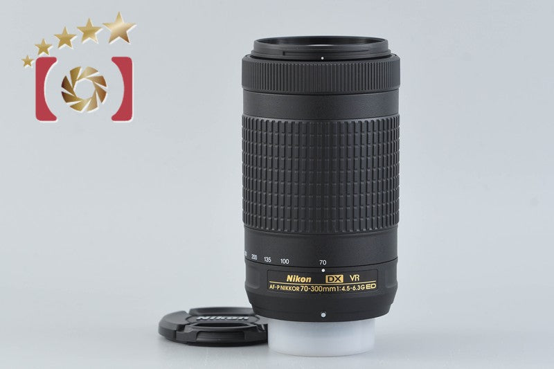 Nikon AF-P DX NIKKOR 70-300mm f/4.5-6.3 G ED VR