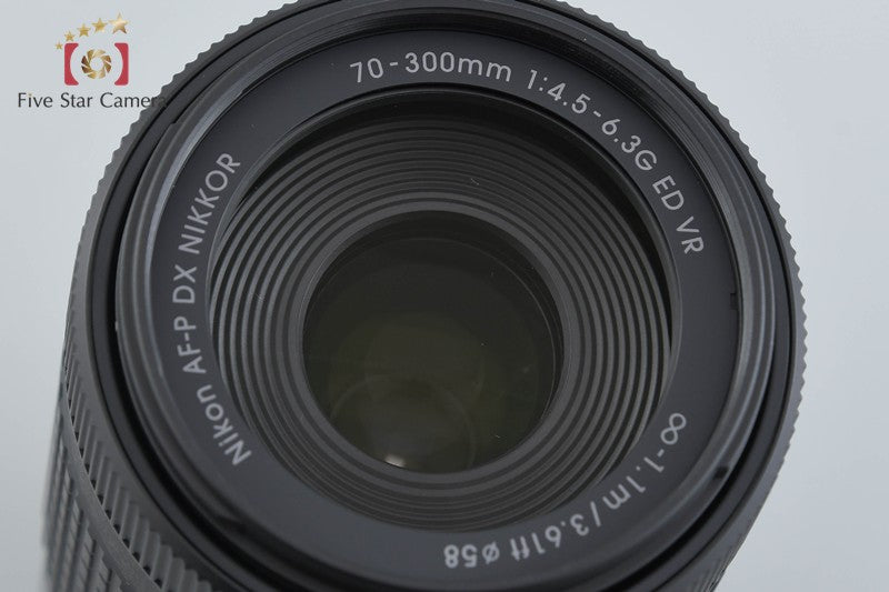Nikon AF-P DX NIKKOR 70-300mm f/4.5-6.3 G ED VR