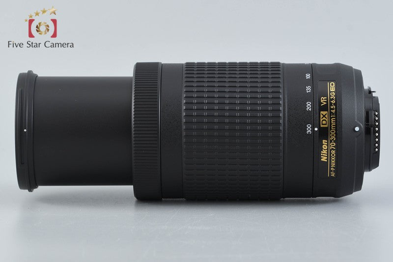 Nikon AF-P DX NIKKOR 70-300mm f/4.5-6.3 G ED VR