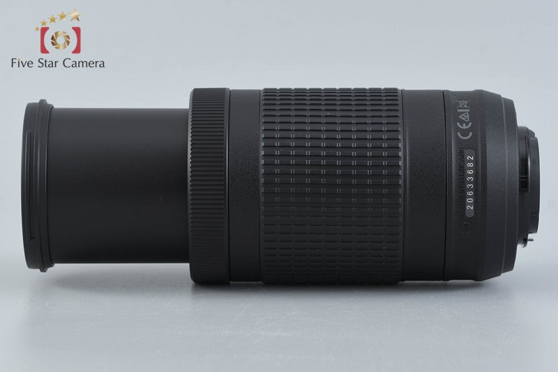 Nikon AF-P DX NIKKOR 70-300mm f/4.5-6.3 G ED VR