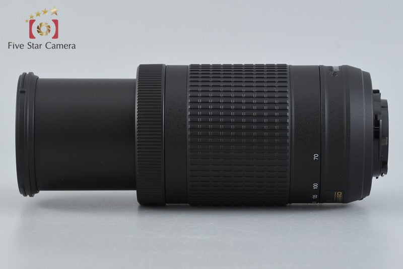 Nikon AF-P DX NIKKOR 70-300mm f/4.5-6.3 G ED VR