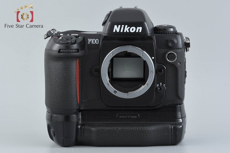 Nikon F100 35mm SLR Film Camera + MB-15 Multi Power Battery Pack