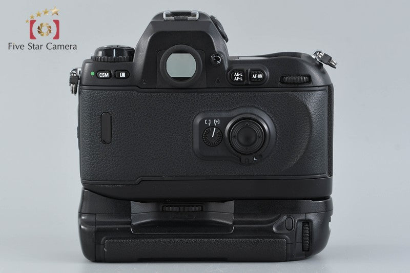 Nikon F100 35mm SLR Film Camera + MB-15 Multi Power Battery Pack