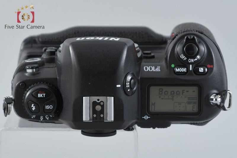 Nikon F100 35mm SLR Film Camera + MB-15 Multi Power Battery Pack