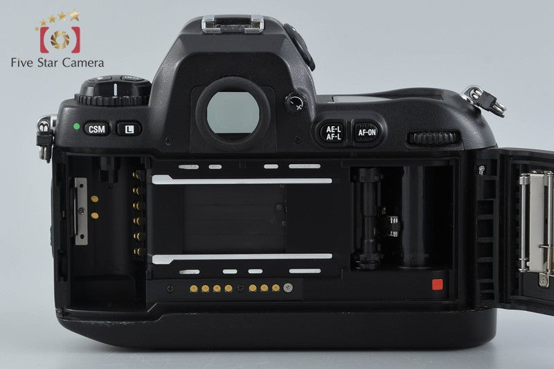 Nikon F100 35mm SLR Film Camera + MB-15 Multi Power Battery Pack