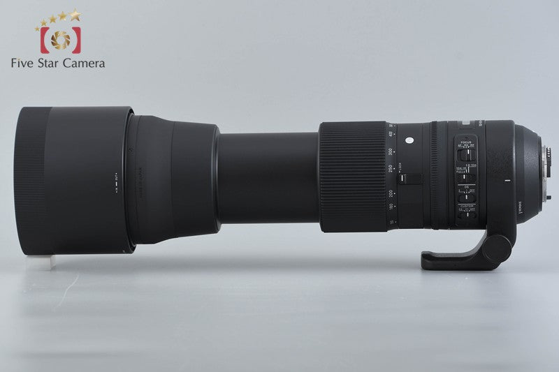 Sigma 150-600mm f/5-6.3 DG OS HSM Contemporary for Nikon