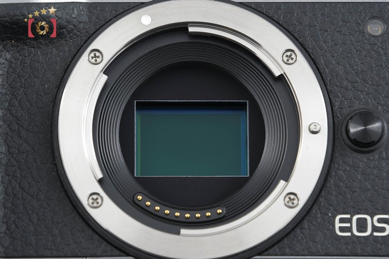 Canon EOS M6 Mark II Silver 32.5MP Digital Mirrorless Camera 15-45 55-200 Lenses