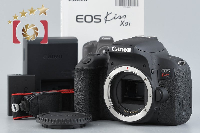 Count 3,223 Canon EOS Kiss X9i / Rebel T7i / 800D 24.2 MP DSLR Camera Body