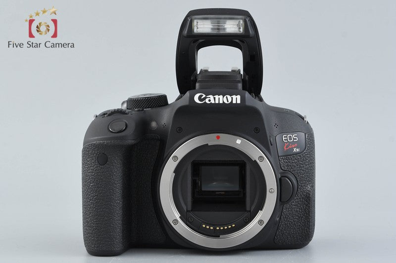 Count 3,223 Canon EOS Kiss X9i / Rebel T7i / 800D 24.2 MP DSLR Camera Body