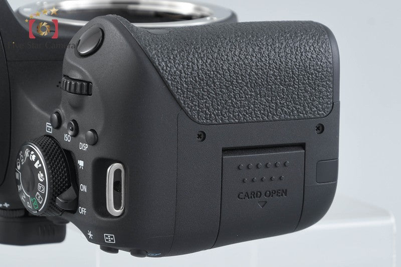 Count 3,223 Canon EOS Kiss X9i / Rebel T7i / 800D 24.2 MP DSLR Camera Body