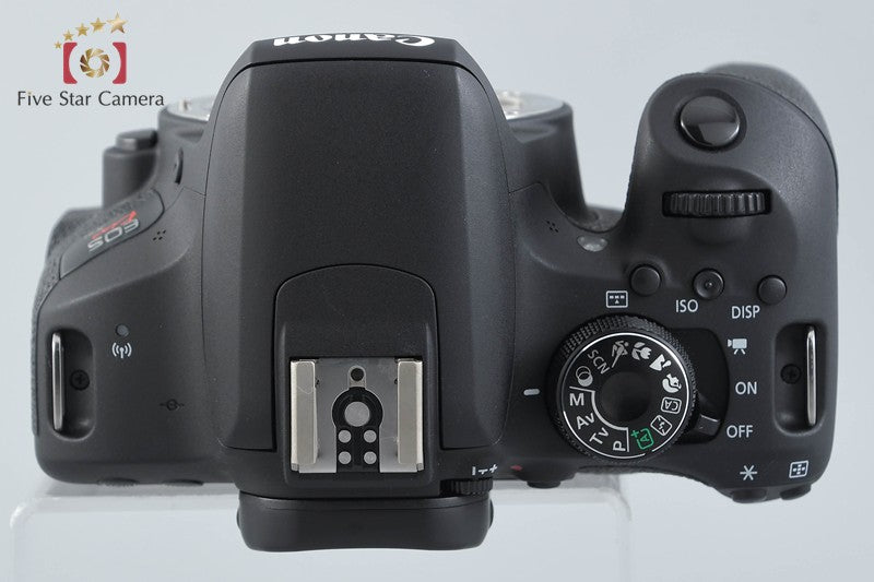 Count 3,223 Canon EOS Kiss X9i / Rebel T7i / 800D 24.2 MP DSLR Camera Body