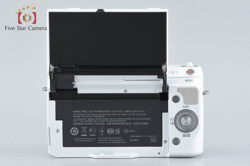 Count 2,185 Sony Alpha NEX-F3 White 16.1MP 18-55 Lens [Japanese Language Only]