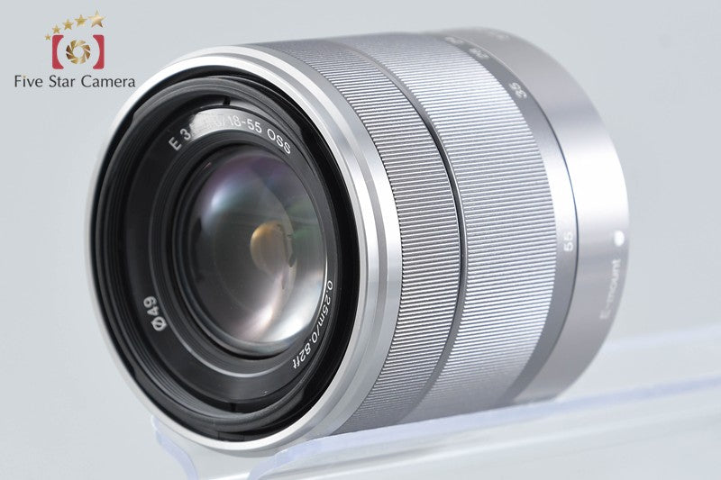 Count 2,185 Sony Alpha NEX-F3 White 16.1MP 18-55 Lens [Japanese Language Only]