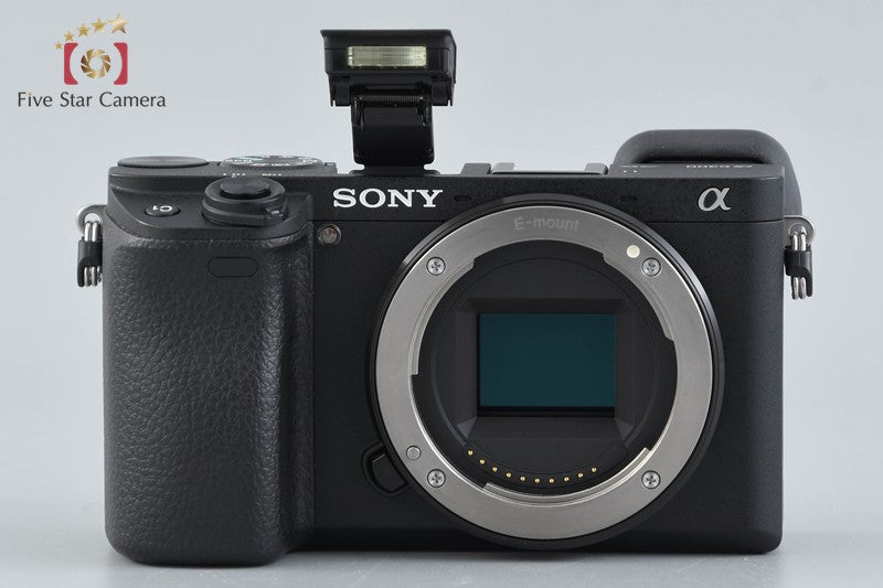 Sony Alpha α6300 ILCE-6300L 24.2 MP 16-50 Lens [Japanese Language Only]