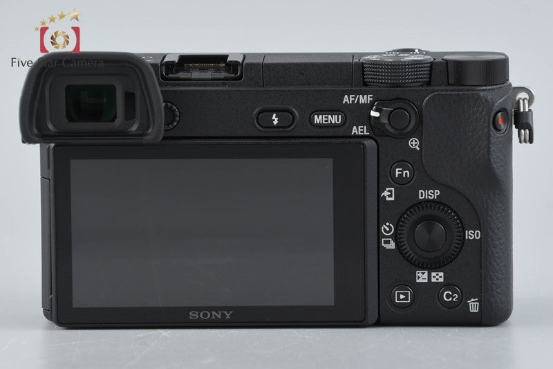 Sony Alpha α6300 ILCE-6300L 24.2 MP 16-50 Lens [Japanese Language Only]