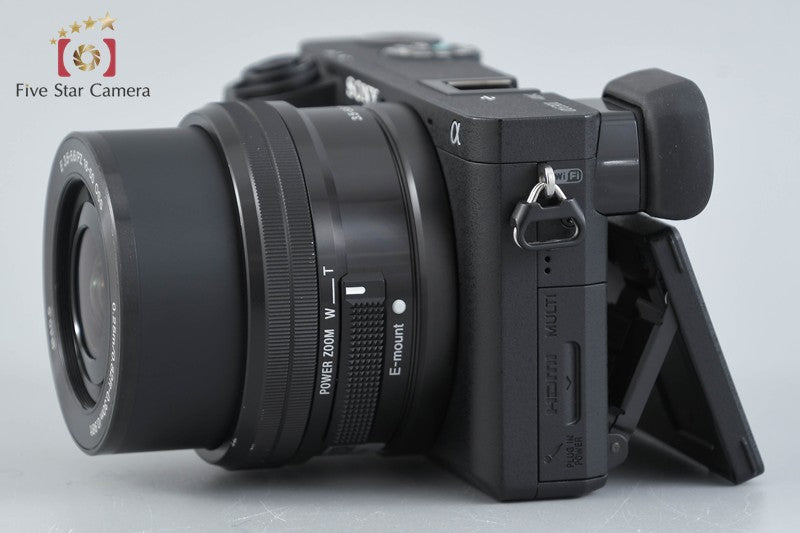 Sony Alpha α6300 ILCE-6300L 24.2 MP 16-50 Lens [Japanese Language Only]