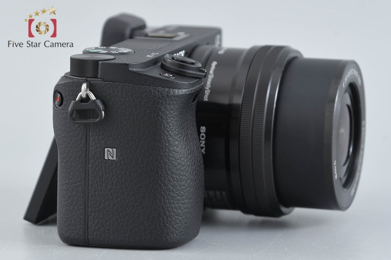 Sony Alpha α6300 ILCE-6300L 24.2 MP 16-50 Lens [Japanese Language Only]
