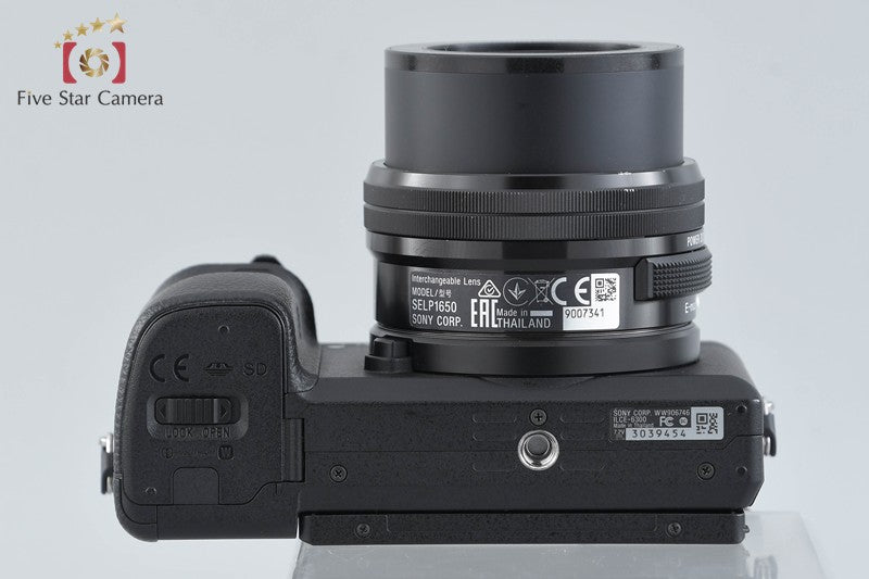 Sony Alpha α6300 ILCE-6300L 24.2 MP 16-50 Lens [Japanese Language Only]