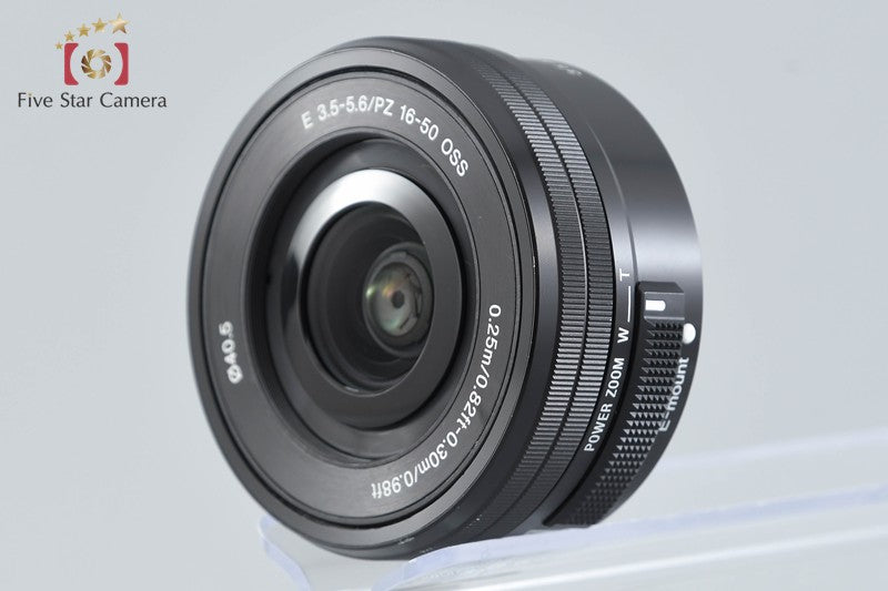 Sony Alpha α6300 ILCE-6300L 24.2 MP 16-50 Lens [Japanese Language Only]