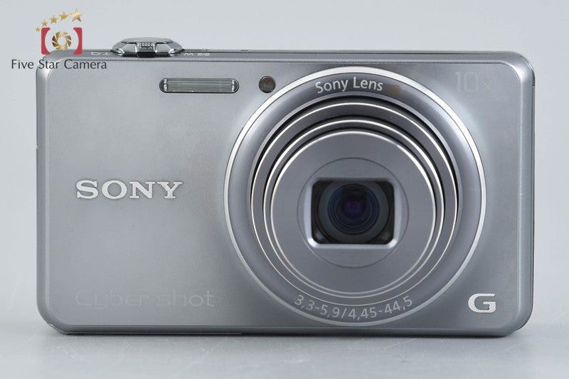 SONY Cyber-shot DSC-WX100 Silver 18.2 MP Digital Camera [Japanese Language Only]