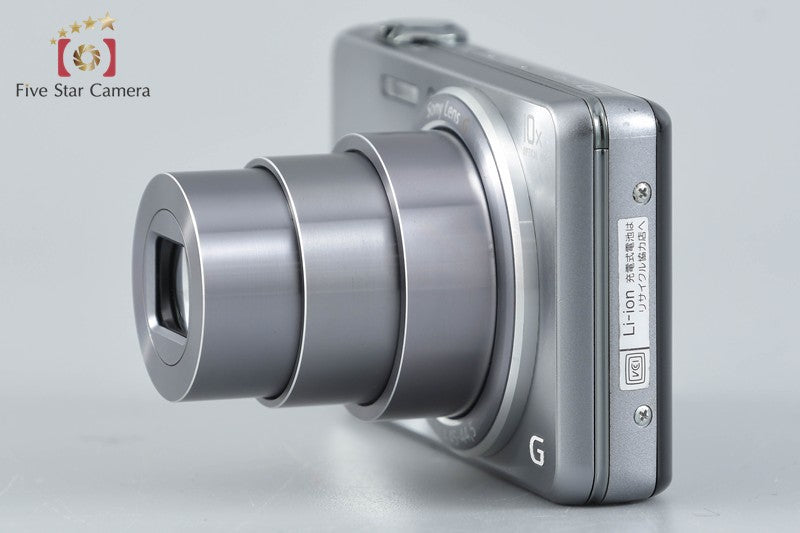 SONY Cyber-shot DSC-WX100 Silver 18.2 MP Digital Camera [Japanese Language Only]