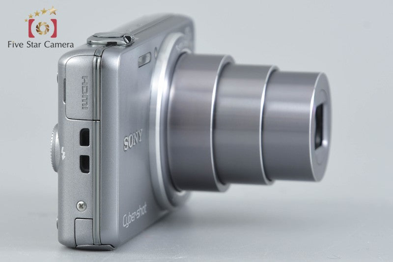 SONY Cyber-shot DSC-WX100 Silver 18.2 MP Digital Camera [Japanese Language Only]