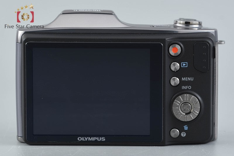 Olympus SZ-14 Silver 14.0 MP Digital Camera w/ Box