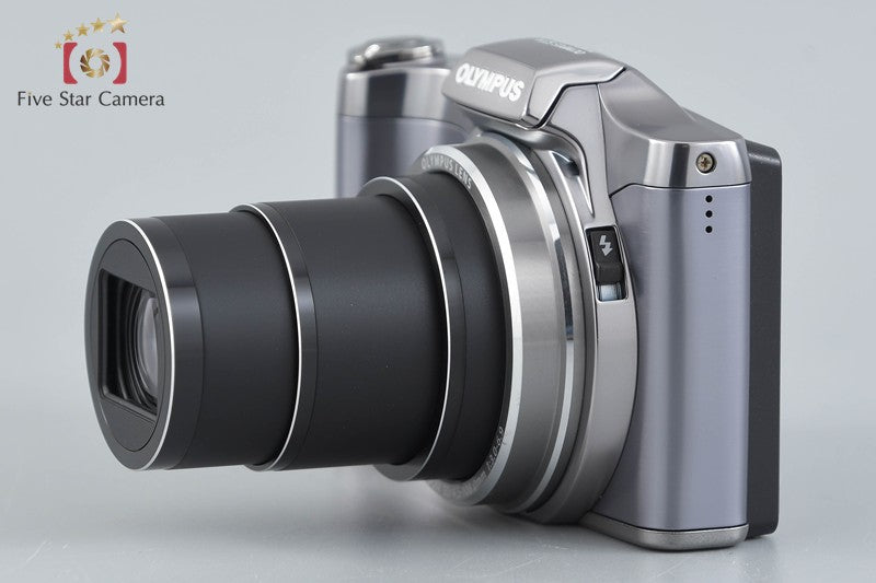 Olympus SZ-14 Silver 14.0 MP Digital Camera w/ Box