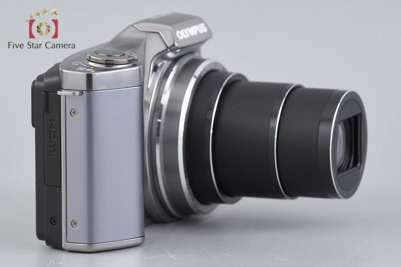 Olympus SZ-14 Silver 14.0 MP Digital Camera w/ Box
