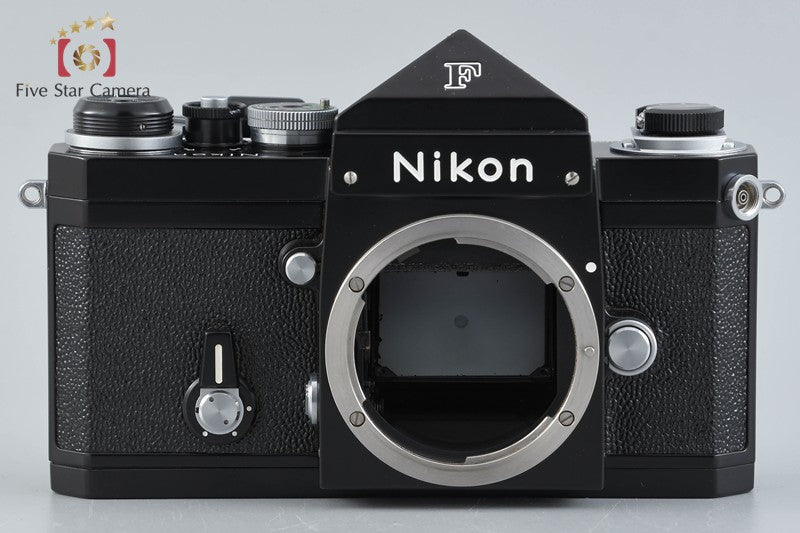 Nikon F Eye Level Black Later Model 35mm SLR Film Camera Body