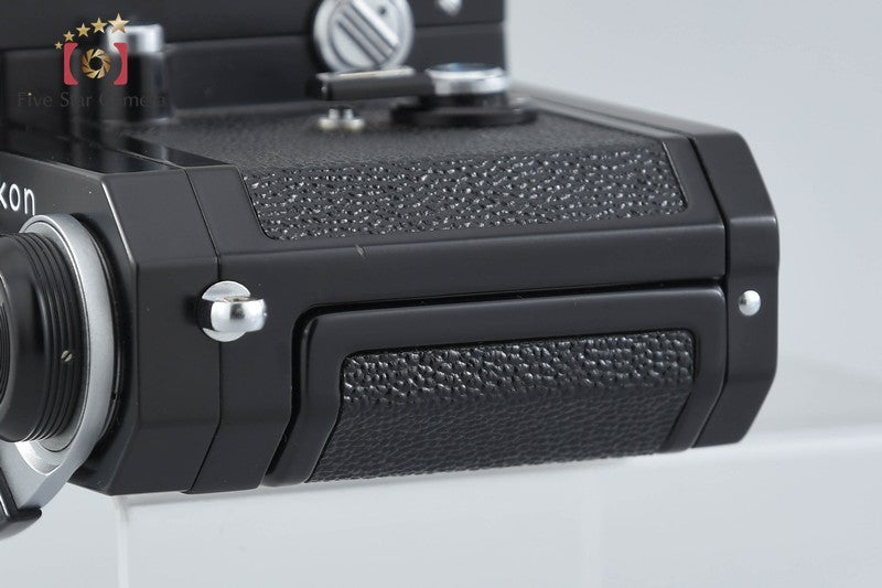 Nikon F Eye Level Black Later Model 35mm SLR Film Camera Body