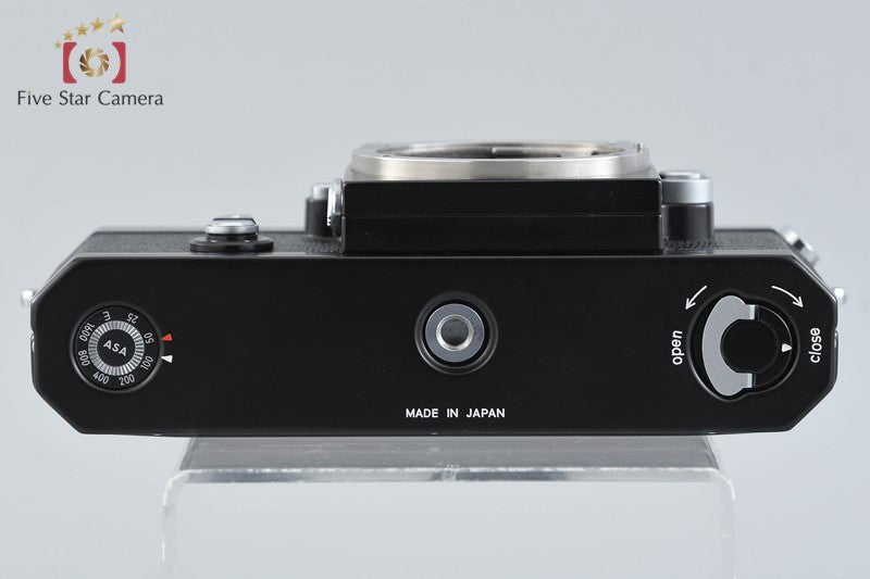 Nikon F Eye Level Black Later Model 35mm SLR Film Camera Body