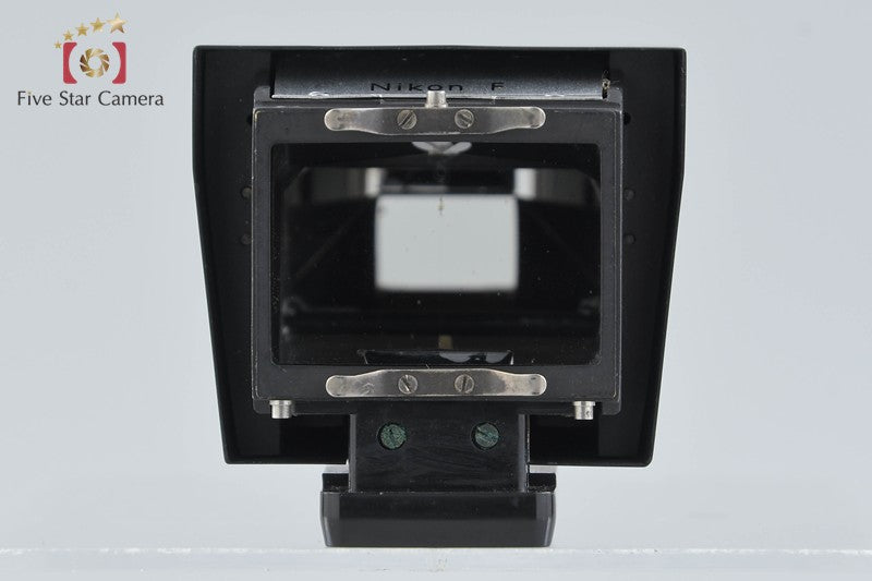 Nikon F Eye Level Black Later Model 35mm SLR Film Camera Body