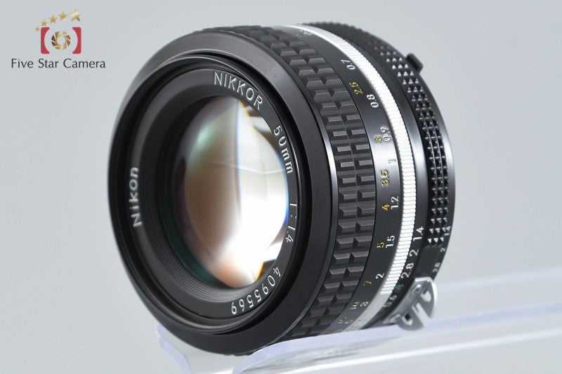 Nikon Ai NIKKOR 50mm f/1.4