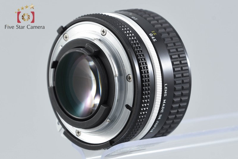 Nikon Ai NIKKOR 50mm f/1.4