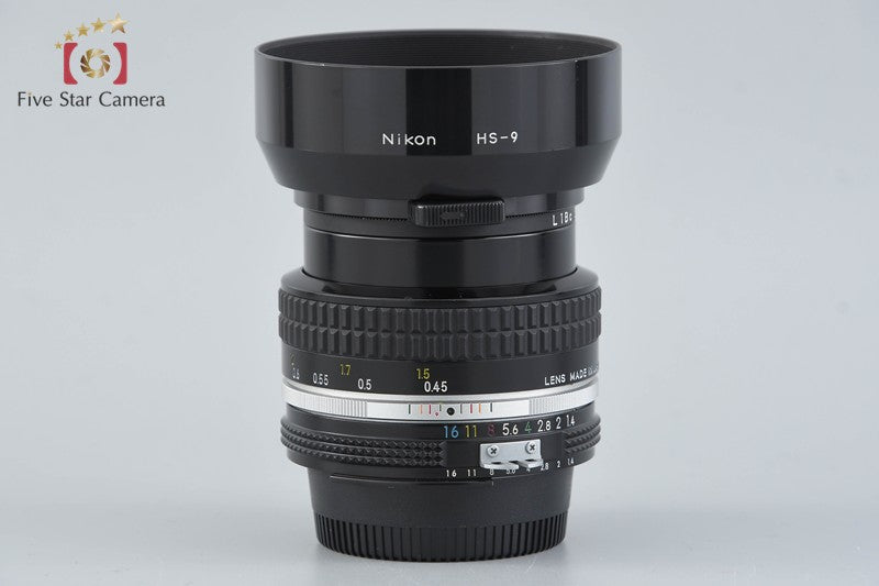 Nikon Ai NIKKOR 50mm f/1.4