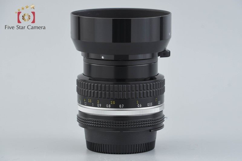 Nikon Ai NIKKOR 50mm f/1.4